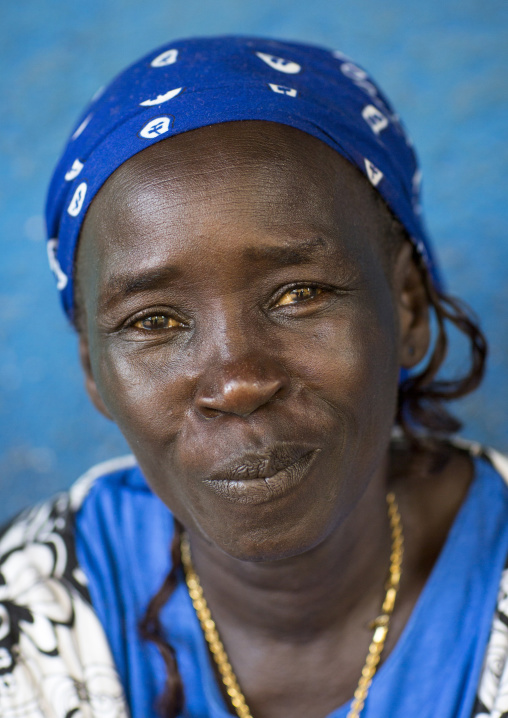 Mrs Nunu, Anuak Tribe, Gambela, Ethiopia