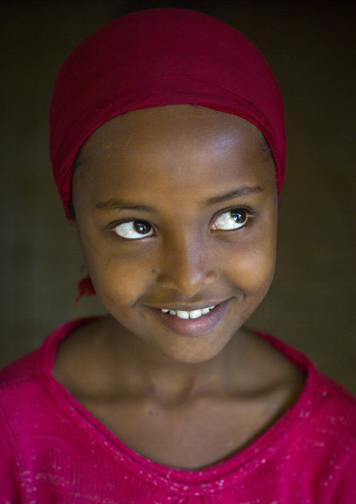 Miss Zaburali, Muslim Girl, Tepi, Ethiopia