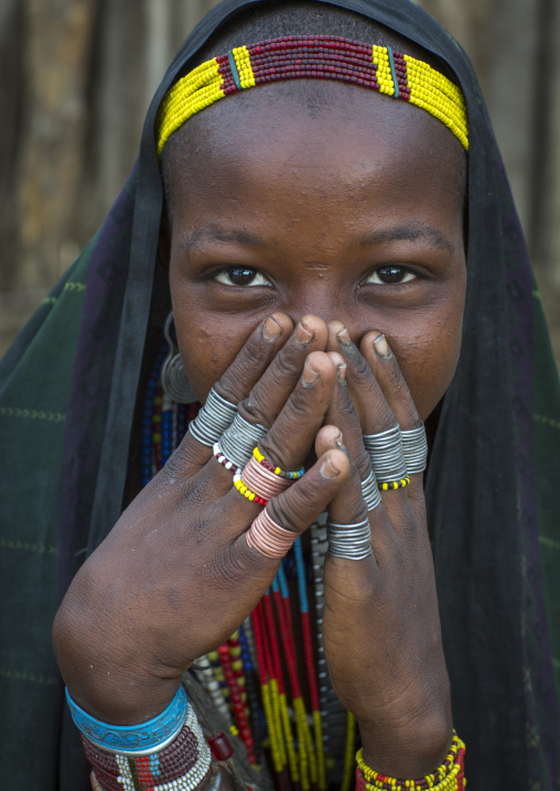 Erbore Tribe Woman, Erbore, Omo Valley, Ethiopia