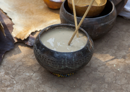 Anuak Tribe Traditional Alcohol, Gambela, Ethiopia