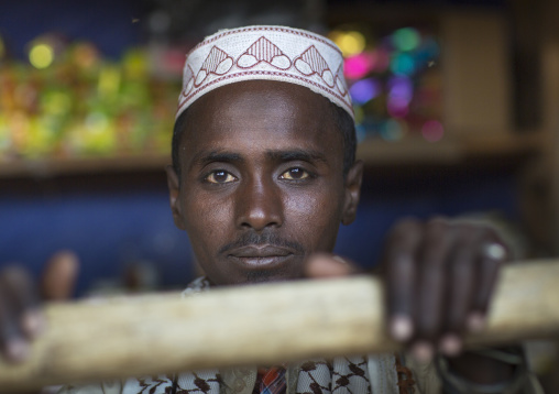 Afar Tribe Man, Assayta, Ethiopia