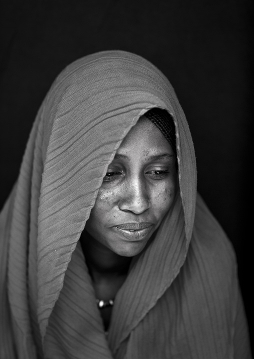 Afar Tribe Woman, Afambo, Ethiopia