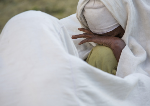 Orthodox Pilgrims At Timkat Festival, Lalibela, Ethiopia