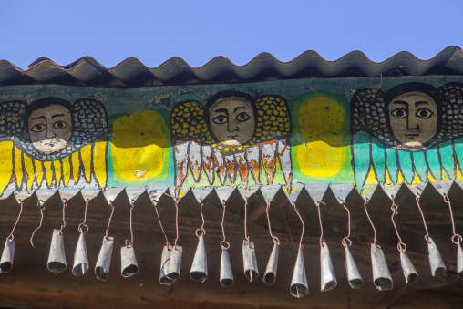 Ora Kidane Merhet Church Roof, Bahir Dar, Ethiopia