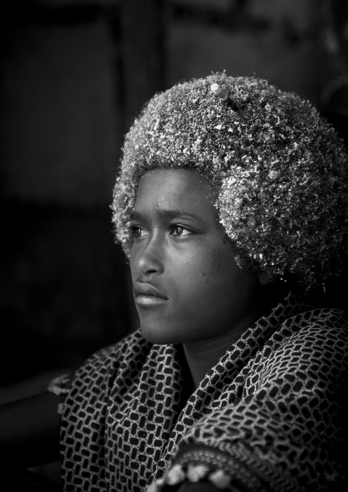 Mr Awol Mohammed, Afar Tribe Man, Mille, Ethiopia