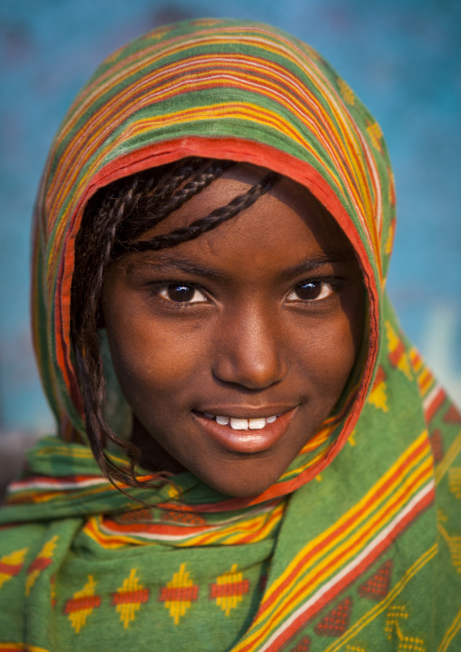 Afar Tribe Girl, Assayta, Ethiopia