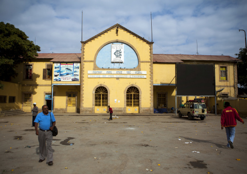 Dire Dawa Train Station, Chemin De Fer Djibouto Ethiopien, Ethiopia