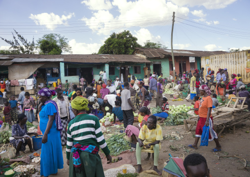 Jinka Vegetable Market, Omo Valley, Ethiopia
