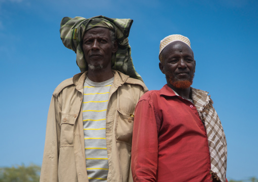 Karrayyu tribe men, Oromia, Metehara, Ethiopia