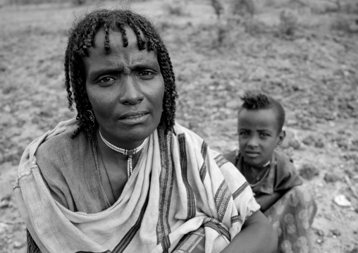 Karrayyu Woman With Her Child, Ethiopia