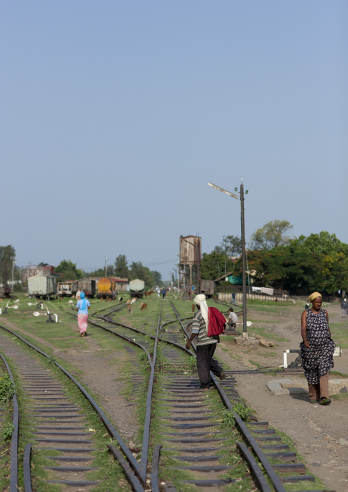Nazret train station, Ethiopia