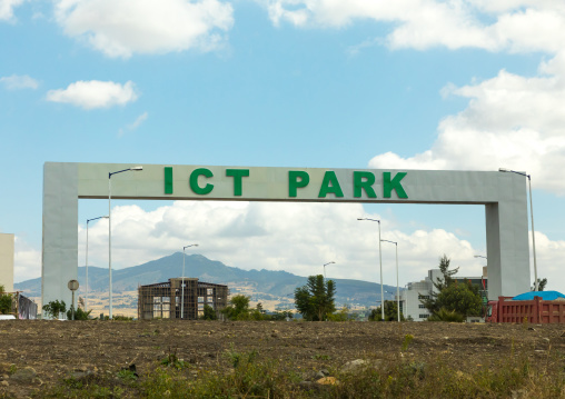 The Ethiopian ICT park, Addis Ababa Region, Addis Ababa, Ethiopia