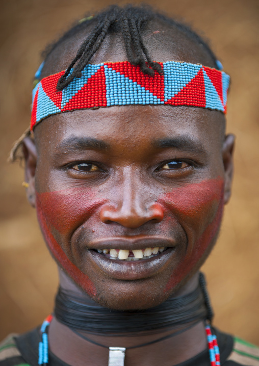 Mr Gorgela, Bana Tribe Man, Key Afer, Omo Valley, Ethiopia