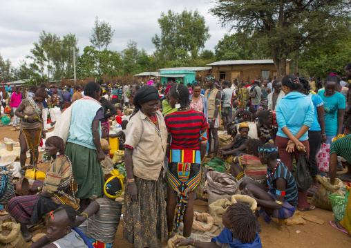Key Afer Market, Omo Valley, Ethiopia