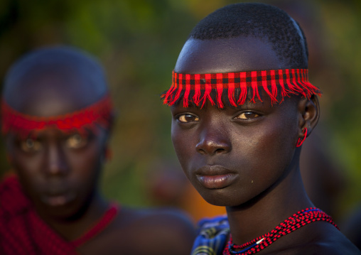 Bodi Tribe Women, Hana Mursi, Omo Valley, Ethiopia