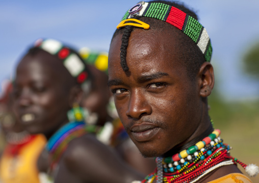 Bashada Tribe Man, Dimeka, Omo Valley, Ethiopia