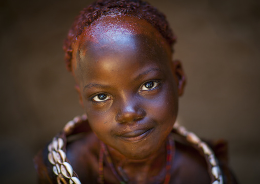 Hamer Tribe Girl, Turmi, Omo Valley, Ethiopia
