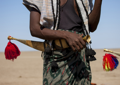 Jile traditional afar long knife, Assaita, Afar regional state, Ethiopia