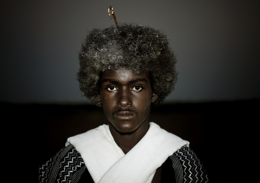Afar tribe man, Assaita, Afar regional state, Ethiopia