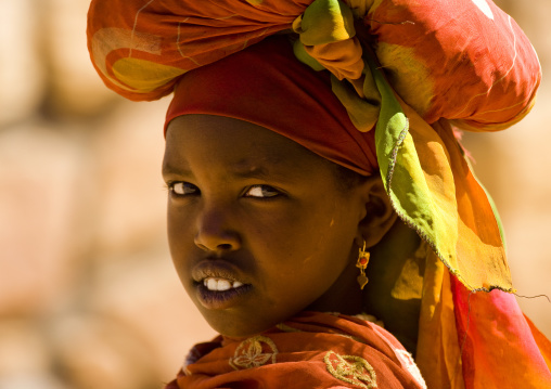 Youg Girl, Babile, Ethiopia