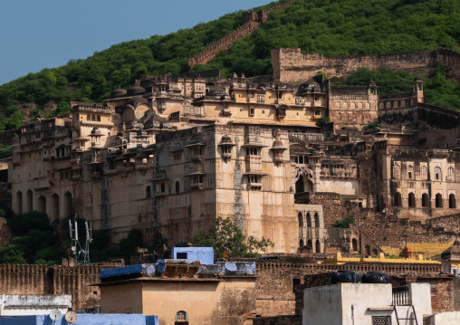 Taragarh fort, Rajasthan, Bundi, India