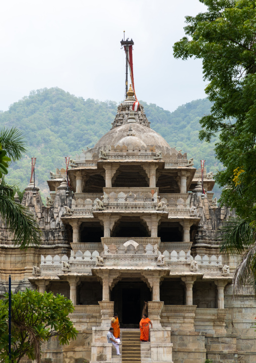 Adinath temple, Rajasthan, Ranakpur, India