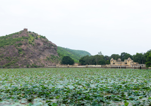 Jait sagar lake, Rajasthan, Bundi, India