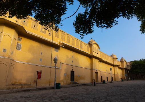 Back side of Hawa Mahal palace of wind, Rajasthan, Jaipur, India