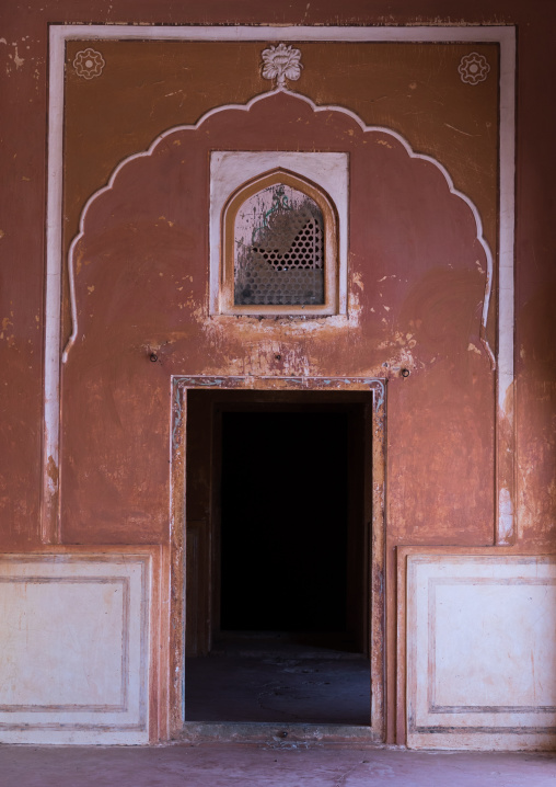 Jaigarh fort door, Rajasthan, Amer, India