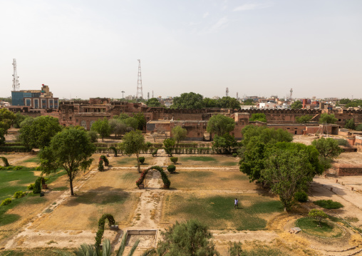Cityscape from Junagarh fort, Rajasthan, Bikaner, India