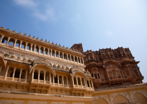 Mehrangarh fort, Rajasthan, Jodhpur, India
