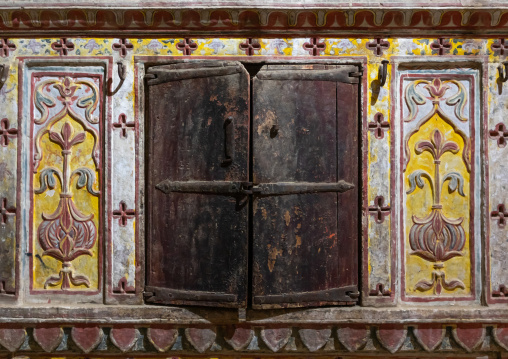 Patwa haveliwooden furnitures, Rajasthan, Jaisalmer, India
