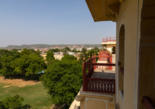 View from the city palace, Rajasthan, Jaipur, India