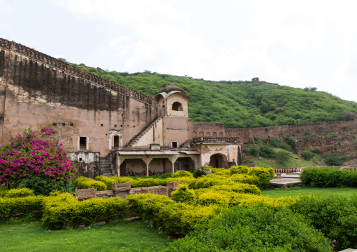 Garden in Taragarh fort, Rajasthan, Bundi, India