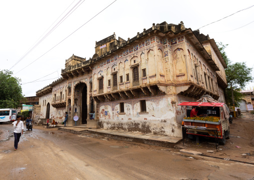 Old historic haveli, Rajasthan, Nawalgarh, India