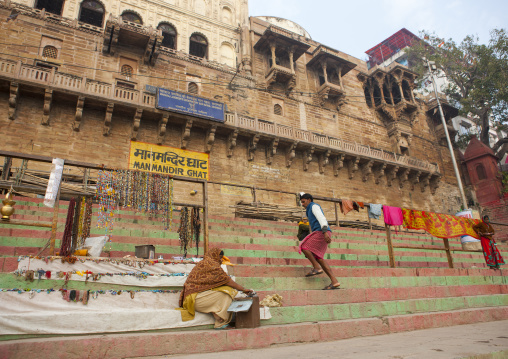 manmandir ghat, Varanasi, India