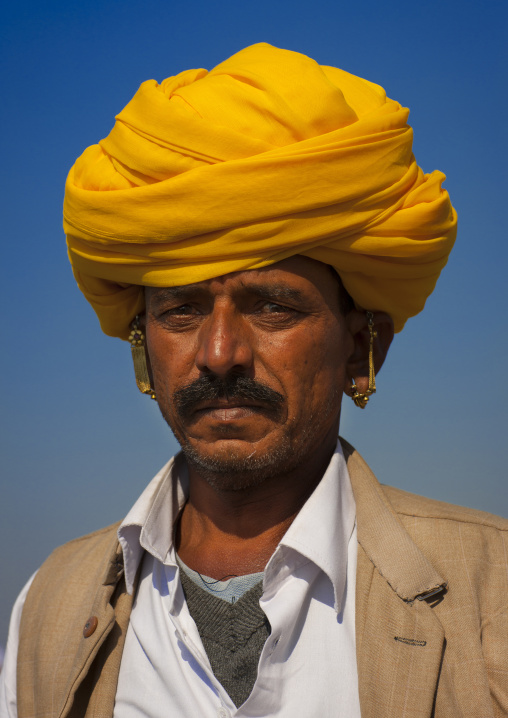 Rajasthan Man, Maha Kumbh Mela, Allahabad, India