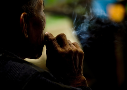 Smoker, Java island indonesia