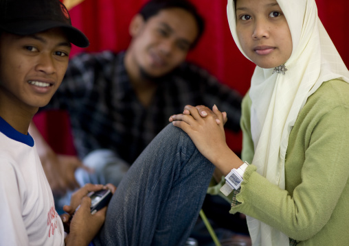 Teenagers, Java island indonesia