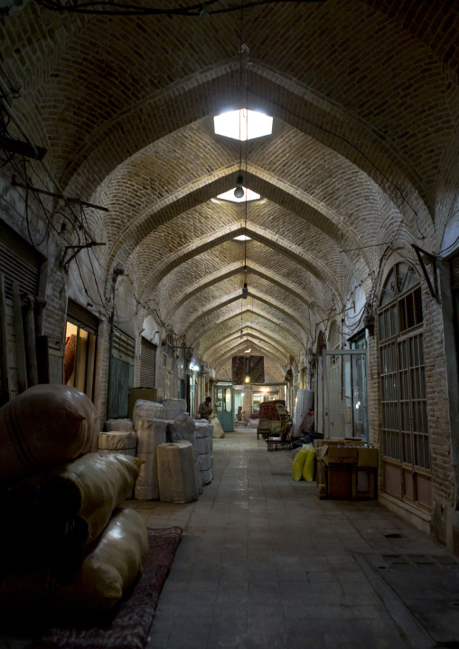Inside The Old Bazaar, Zanjan, Iran