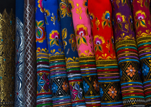 textiles in panjshambe bazar, Hormozgan, Minab, Iran