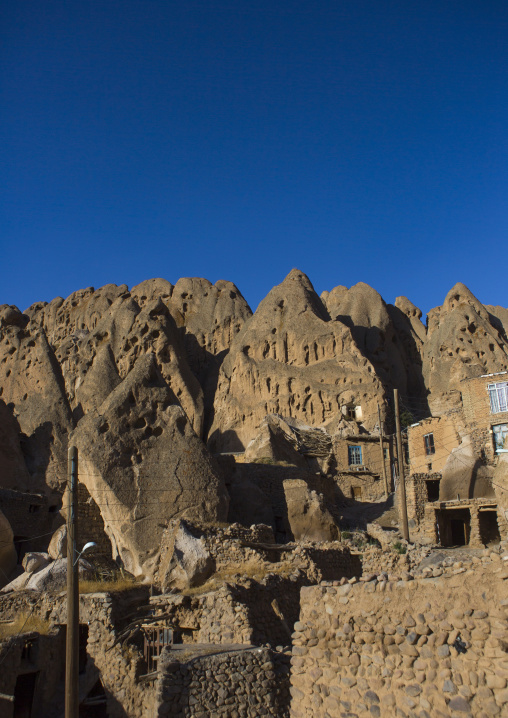 Carved Home In The Village Of Kandovan, Iran