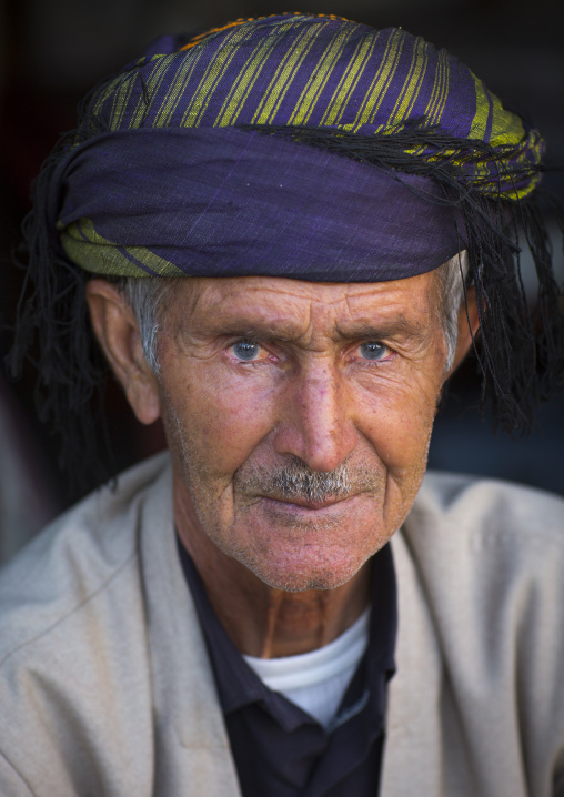 Kurdish Old Man, Paveh, Iran