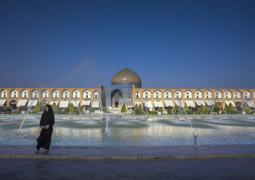 Naghsh-i jahan square and lotfollah mosque, Isfahan province, Isfahan, Iran