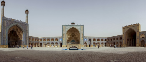 Friday mosque panorama, Isfahan province, Isfahan, Iran