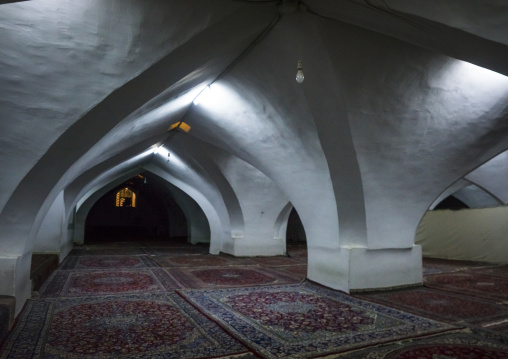 Winter prayer rooms of the masjid-i jami friday mosque, Isfahan province, Isfahan, Iran