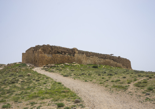 The tall-e takht citadel, Fars province, Pasargadae, Iran
