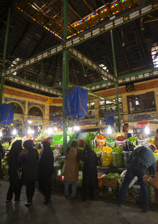 Tajrish bazaar, Shemiranat county, Tehran, Iran