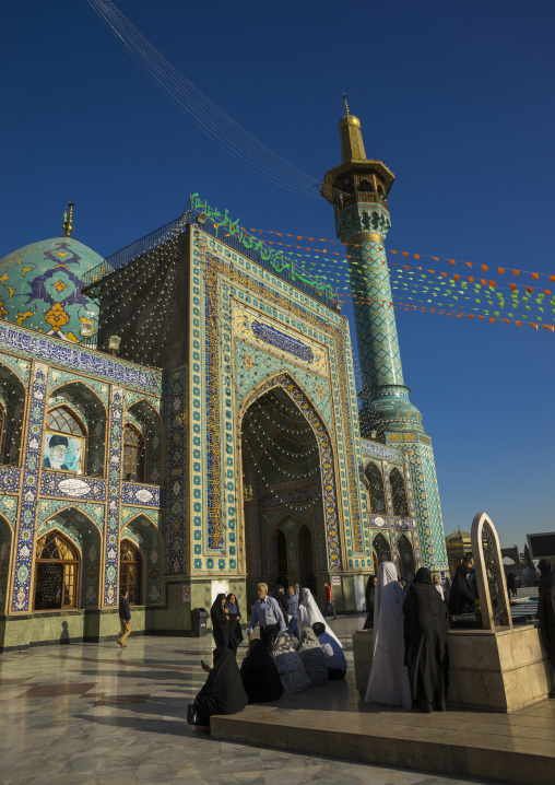 Shrine of emamzadeh saleh in tajrish, Shemiranat county, Tehran, Iran