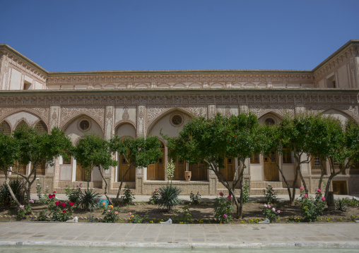 Manouchehri heritage house, Isfahan province, Kashan, Iran